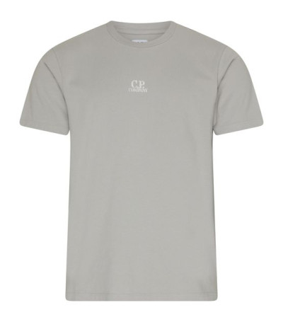 16CMTS288A-005431G 913
  C.P. Company
  Gris
  T-Shirt
. Composition Tissu principal: 100% Cotton
. Coupe : Regular .           