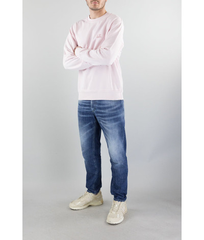 16CMSS098B-110044R 501
  C.P. Company 
  ROse
  Sweat
 Tissu principal: 100% Cotton
. Coupe : Regular .                . Coupe :