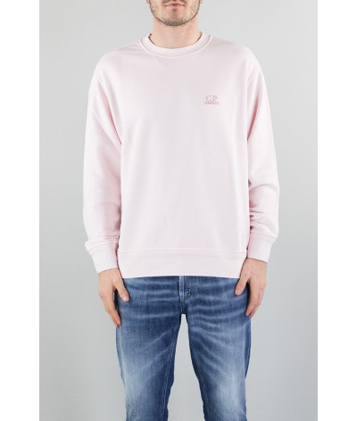 16CMSS098B-110044R 501
  C.P. Company 
  ROse
  Sweat
 Tissu principal: 100% Cotton
. Coupe : Regular .                . Coupe :