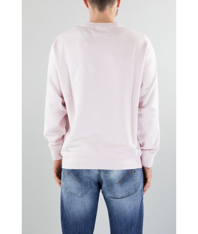 16CMSS098B-110044R 501
  C.P. Company 
  ROse
  Sweat
 Tissu principal: 100% Cotton
. Coupe : Regular .                . Coupe :