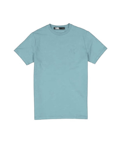 755890-542221-620
 Karl Lagerfeld
  Bleu pale
  T-Shirt
   Tissu principal: 95% coton, 5% élasthanne
. Coupe : Regular .        