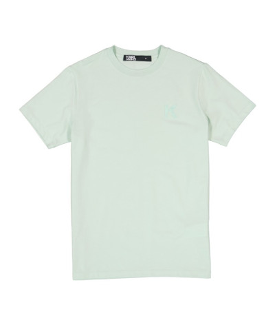 755890-542221-500
 Karl Lagerfeld
  vert pale
  T-Shirt
   Tissu principal: 95% coton, 5% élasthanne
. Coupe : Regular .        