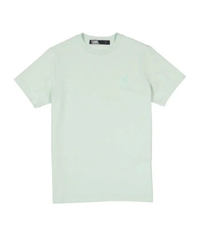 755890-542221-500
 Karl Lagerfeld
  vert pale
  T-Shirt
   Tissu principal: 95% coton, 5% élasthanne
. Coupe : Regular .        