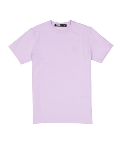 755890-542221-200
 Karl Lagerfeld
  Rose pale
  T-Shirt
   Tissu principal: 95% coton, 5% élasthanne
. Coupe : Regular .        