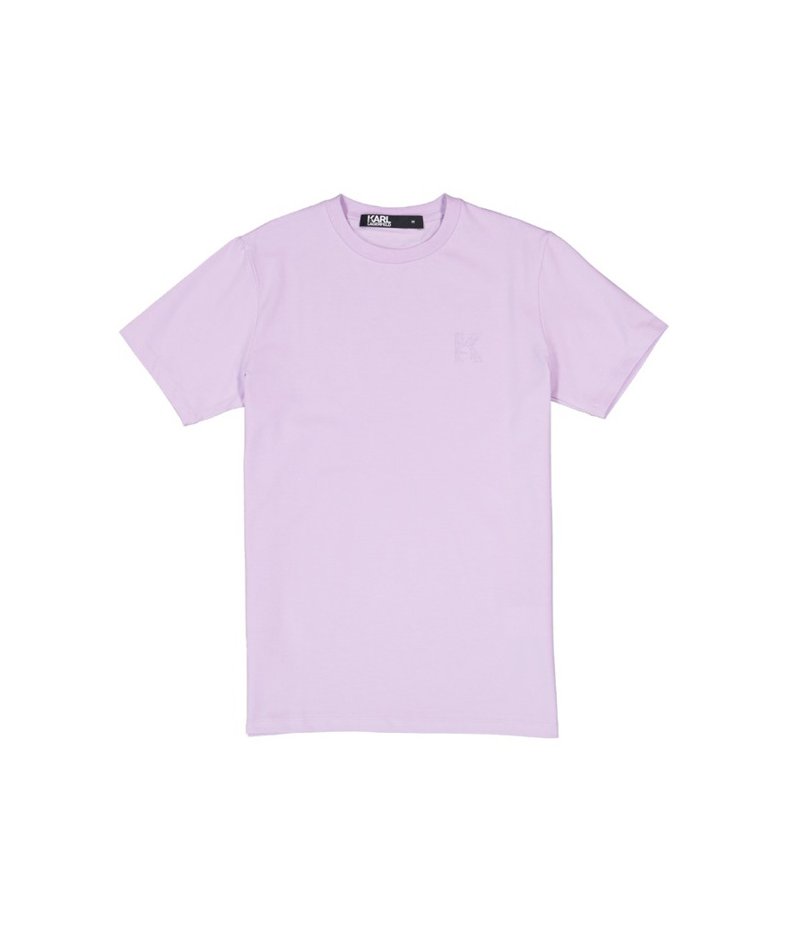 755890-542221-200
 Karl Lagerfeld
  Rose pale
  T-Shirt
   Tissu principal: 95% coton, 5% élasthanne
. Coupe : Regular .        