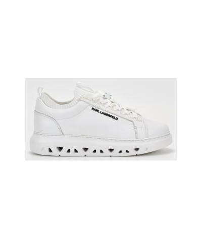 855012-541470-10
  Karl Lagerfeld
  Blanc
  Sneakers
  Tissu principal: 100% Cuir
. Coupe : Regular .                . Coupe :