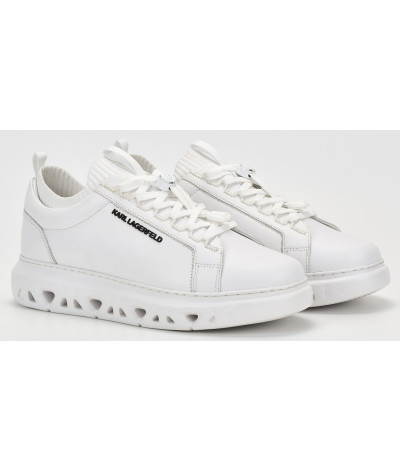 855012-541470-10
  Karl Lagerfeld
  Blanc
  Sneakers
  Tissu principal: 100% Cuir
. Coupe : Regular .                . Coupe :