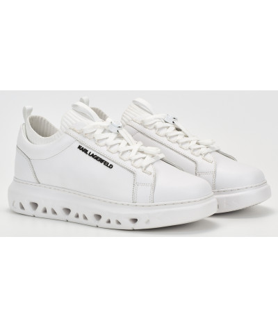 855012-541470-10
  Karl Lagerfeld
  Blanc
  Sneakers
  Tissu principal: 100% Cuir
. Coupe : Regular .                
<p class="