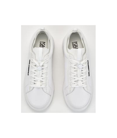 855012-541470-10
  Karl Lagerfeld
  Blanc
  Sneakers
  Tissu principal: 100% Cuir
. Coupe : Regular .                . Coupe :