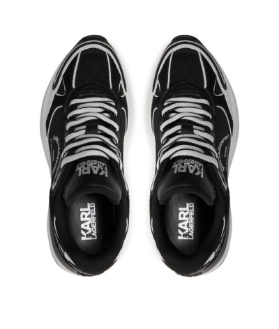 855015-542475-990
  Karl Lagerfeld
  Noir
  Sneakers
  Tissu principal: 100% Cuir &amp; Textile
. Coupe : Regular .             