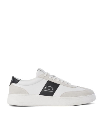 855017-541470-19
  Karl Lagerfeld
  Blanc
  Sneakers
  Tissu principal: 100% Cuir
. Coupe : Regular .                . Coupe :