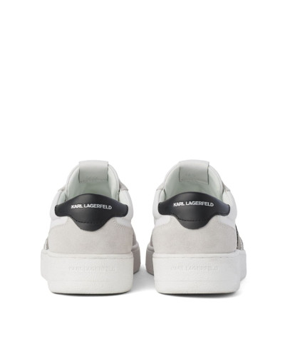 855017-541470-19
  Karl Lagerfeld
  Blanc
  Sneakers
  Tissu principal: 100% Cuir
. Coupe : Regular .                
<p class="