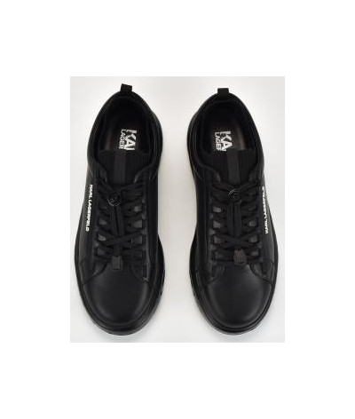 855012-541470-990
  Karl Lagerfeld
  Noir
  Sneakers
  Tissu principal: 100% Cuir
. Coupe : Regular .                . Coupe :