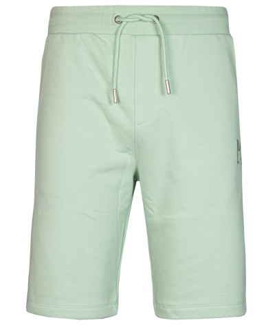 705889-542900-500
 Karl Lagerfeld
  Vert Pale
  Short
   Tissu principal: 87% Coton, 13% Polyester
. Coupe : Regular .          