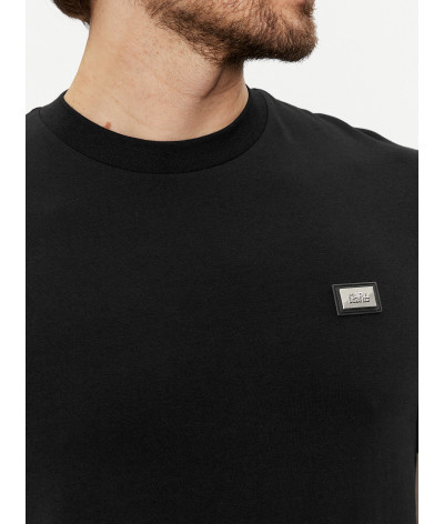 755022-542221-990
 Karl Lagerfeld
  Noir
  T-Shirt
   Tissu principal: 95% coton, 5% élasthanne
. Coupe : Regular .             