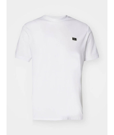 755022-542221-10
 Karl Lagerfeld
  Blanc
  T-Shirt
   Tissu principal: 95% coton, 5% élasthanne
. Coupe : Regular .             