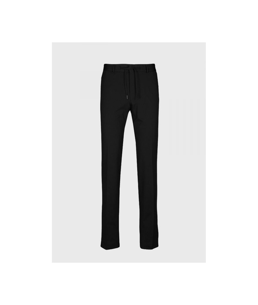 255056-542027-990
  Karl Lagerfeld
  Noir
  Pantalon
 Tissu principal: 86% polyester, 14% élasthanne
. Coupe : Regular .        