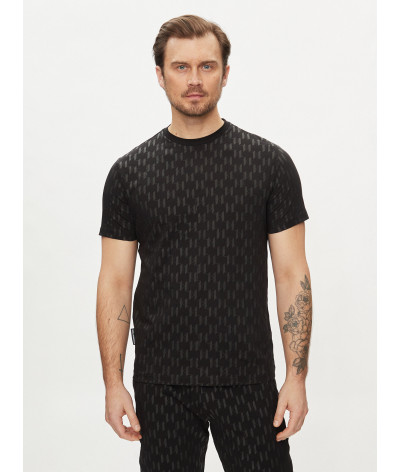 755074-542251-990
 Karl Lagerfeld
  Noir
  T-Shirt
   Tissu principal: 100% coton
. Coupe : Regular .                . Coupe :