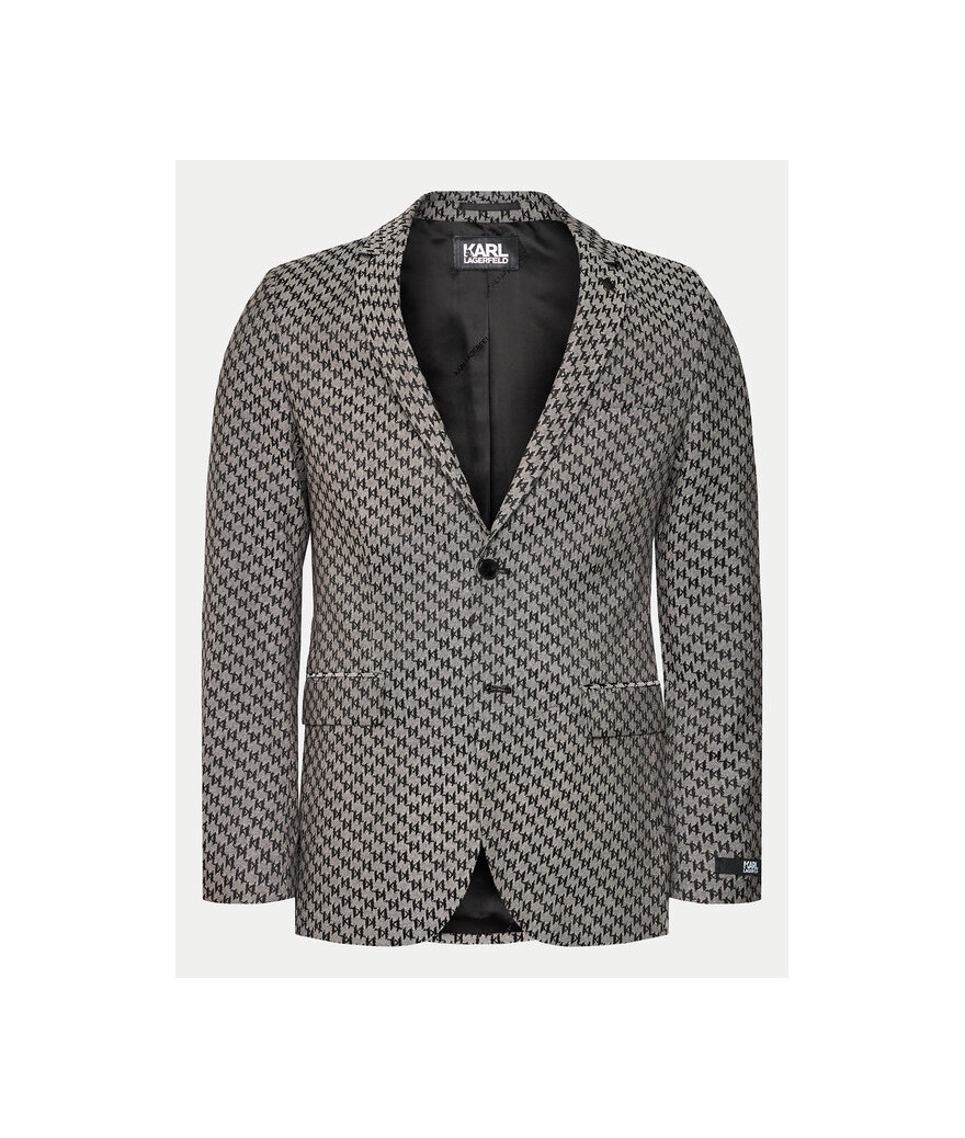 155200-542115-990
  Karl Lagerfeld
  Gris
  Veste
  Tissu principal: 55% viscose, 45% polyester
. Coupe : Regular .             