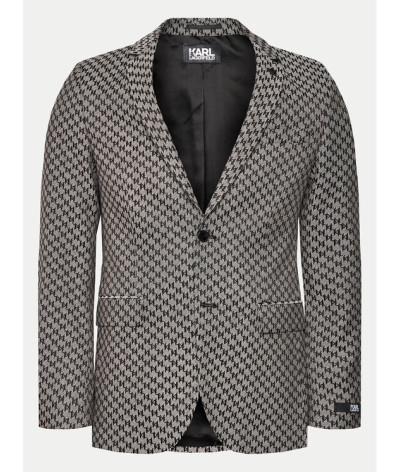 155200-542115-990
  Karl Lagerfeld
  Gris
  Veste
  Tissu principal: 55% viscose, 45% polyester
. Coupe : Regular .             