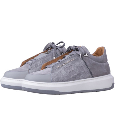 BNJ0161 THEO ICE GREY
  Benjamin Berner
  Gris
  <span class="scayt-misspell-word">Sneakers</span>
  Tissu principal: 100% Cuir
