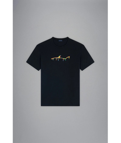 24411052-013
  Paul &amp; Shark
  Marine
  T-Shirt
  Tissu principal: 100 % coton
. Coupe : Regular .                . Coupe :