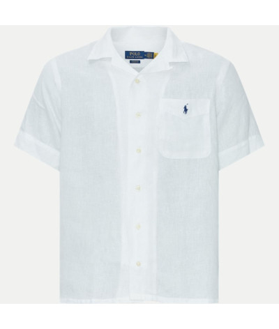 710938425001
  Ralph Lauren
  Blanc
  Chemise
   Tissu principal: 100% Lin
. Coupe : Regular .<span style="white-space:pre;"> </