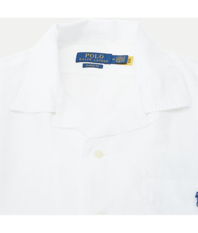 710938425001
  Ralph Lauren
  Blanc
  Chemise
   Tissu principal: 100% Lin
. Coupe : Regular .<span style="white-space:pre;"> </