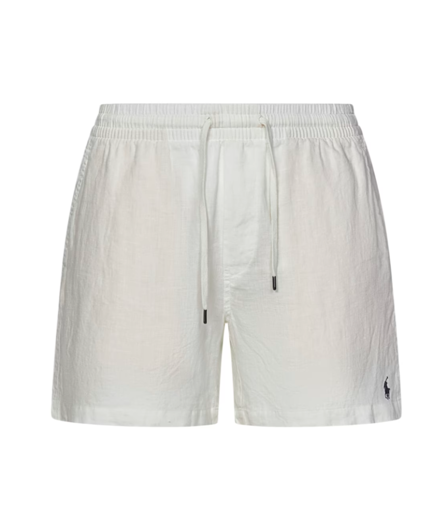 710901802006
  Ralph Lauren
  Blanc
  Short
   Tissu principal: 100% Lin
. Coupe : Regular .<span style="white-space:pre;"> </sp