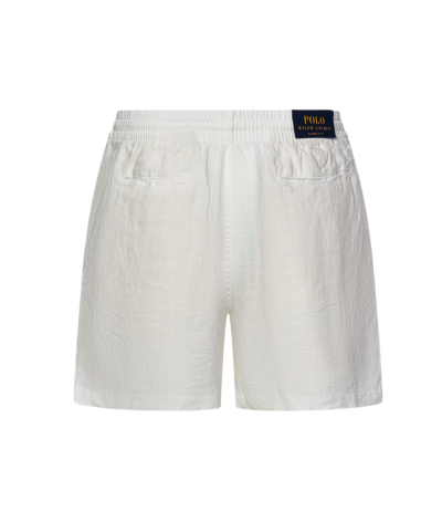 710901802006
  Ralph Lauren
  Blanc
  Short
   Tissu principal: 100% Lin
. Coupe : Regular .<span style="white-space:pre;"> </sp