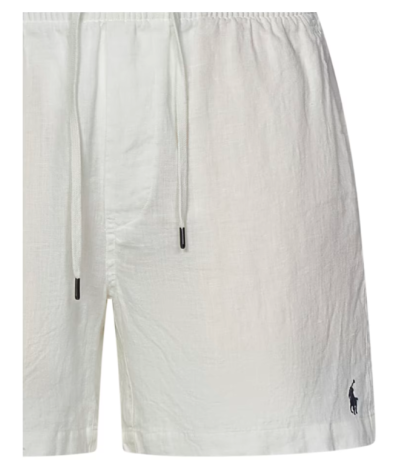 710901802006
  Ralph Lauren
  Blanc
  Short
   Tissu principal: 100% Lin
. Coupe : Regular .<span style="white-space:pre;"> </sp