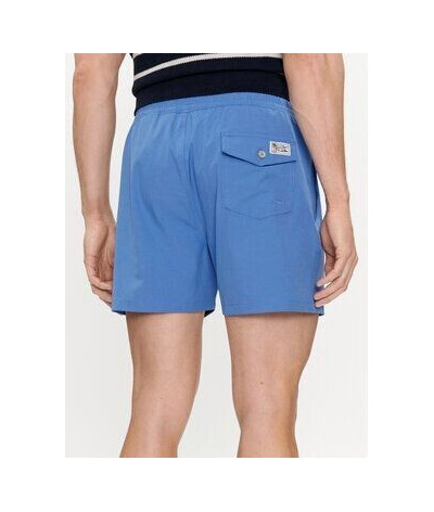 710910260012
  Ralph Lauren
  Bleu
  Short
   Tissu principal: 90% Polyester, 10% ELastanne
. Coupe : Regular .<span style="whit