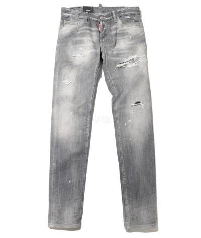 S71LB1148 S30260 852
  Dsquared
  Gris
  Jeans , Slim
 Tissu principal: 98% Cotton, 2% Elastane
. Coupe : Regular/ Super Twinky 