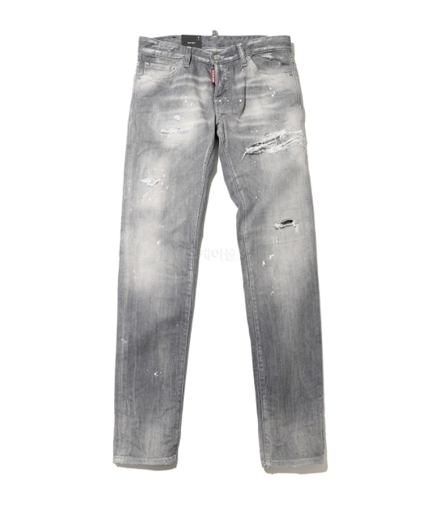 Jean dsquared gris sale