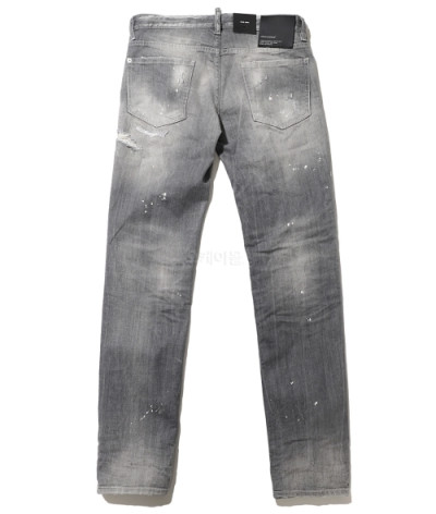 S71LB1148 S30260 852
  Dsquared
  Gris
  Jeans , Slim
 Tissu principal: 98% Cotton, 2% Elastane
. Coupe : Regular/ Super Twinky 