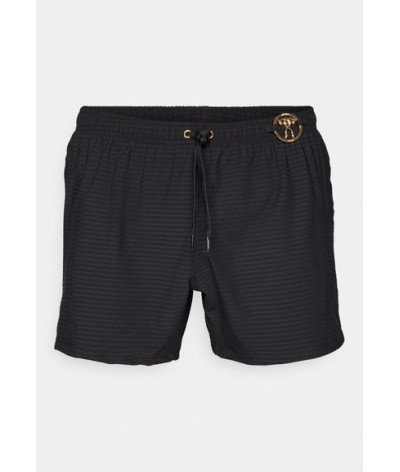 VA4247-9306-0555
  Moschino
  Noir
  Short de Bain
   Tissu principal: 89% polyester, 11% élasthanne
. Coupe : Regular .        