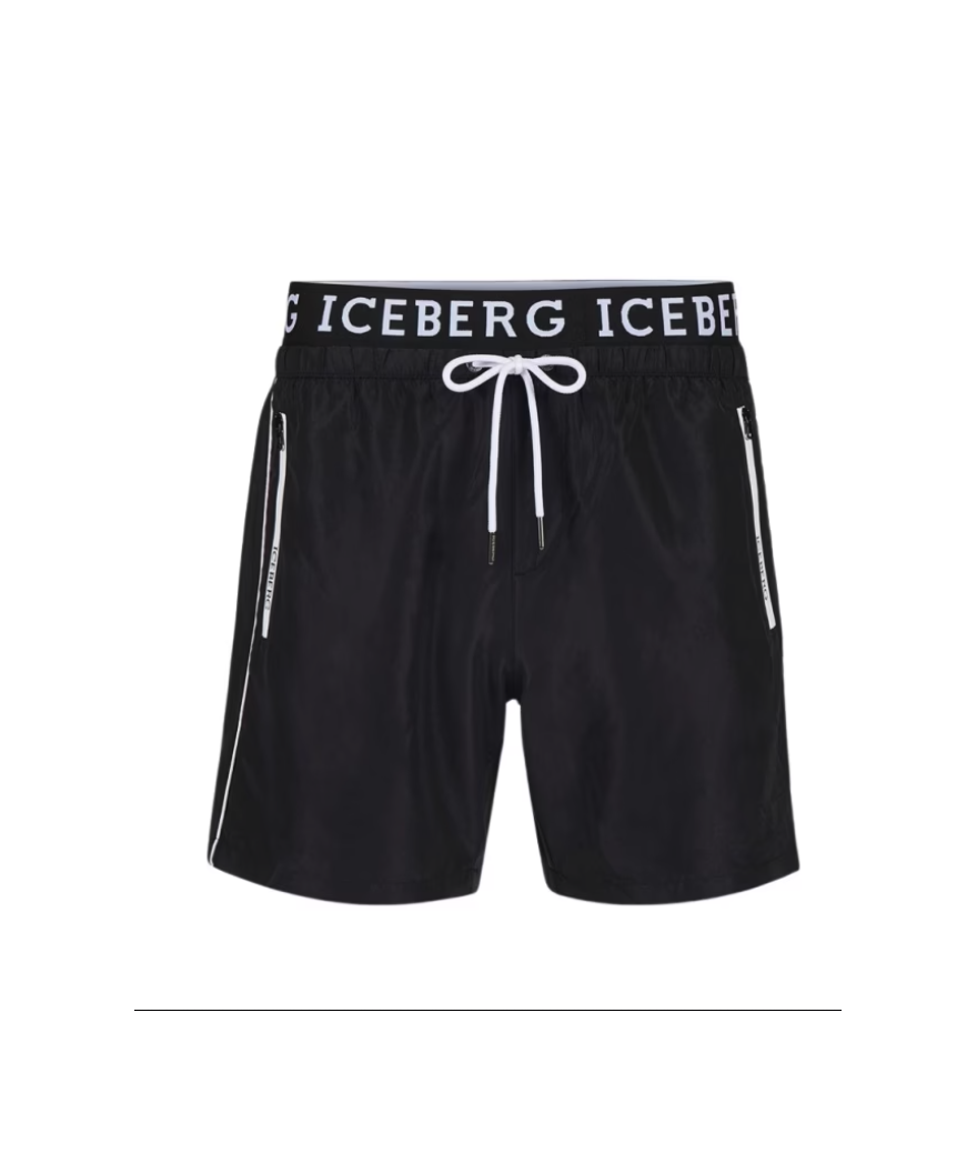 ICE4MBM07-BLACK
  Iceberg
  Noir
  Short
   Tissu principal: 100% Polyester
. Coupe : Regular .                . Coupe :