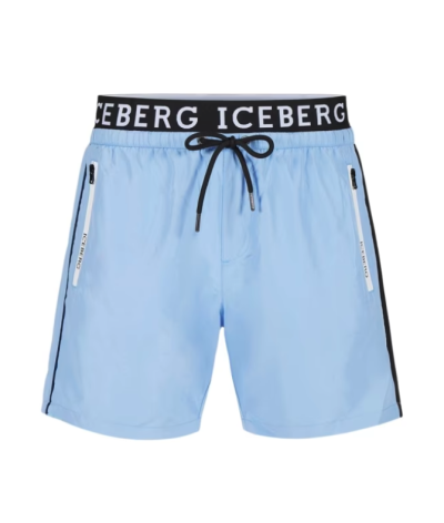 ICE4MBM07-BLUE
  Iceberg
  Bleu
  Short
   Tissu principal: 100% Polyester
. Coupe : Regular .                . Coupe :