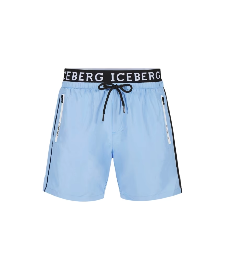 ICE4MBM07-BLUE
  Iceberg
  Bleu
  Short
   Tissu principal: 100% Polyester
. Coupe : Regular .                . Coupe :