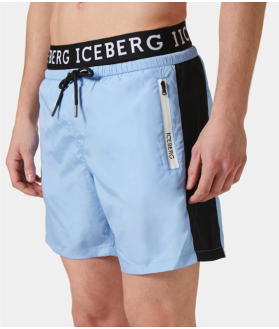 ICE4MBM07-BLUE
  Iceberg
  Bleu
  Short
   Tissu principal: 100% Polyester
. Coupe : Regular .                . Coupe :