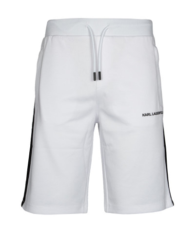 705408-533905-10
  Karl Lagerfeld
  Blanc
  Short
  Tissu principal: 52% Cotton, 48% Polyester
. Coupe : Regular .              