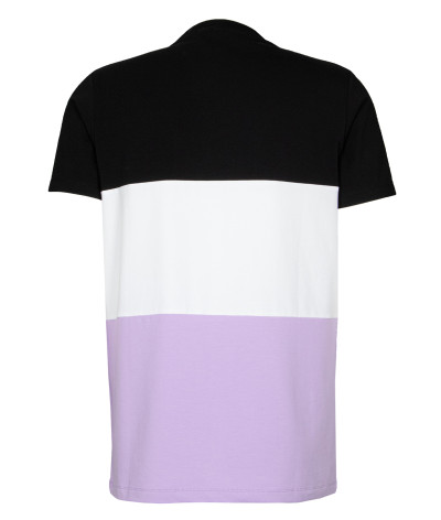 755405-533221-230
  Karl Lagerfeld
  Noir, Violet, Blanc
  T-Shirt
  Tissu principal: 95% Cotton, 5% Elastanne
. Coupe : Regular