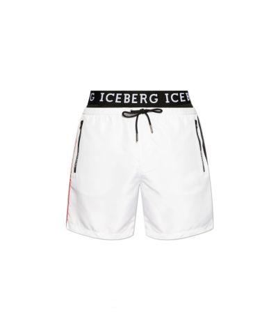 ICE4MBM07-WHITE
  Iceberg
  Blanc
  Short
   Tissu principal: 100% Polyester
. Coupe : Regular .                . Coupe :