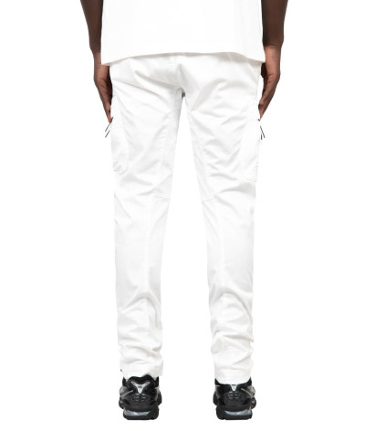 17CMPA121A-005529G-103
  C.P. Company
   Blanc
  Pantalon Cargo
 Tissu principal: 100% Cotton
. Coupe : regular                .