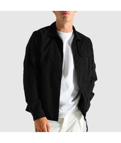 17CMOS124A-110143G-999
  C.P. Company
   Noir
  Veste
 Tissu principal: 100% Cotton
. Coupe : regular                . Coupe :