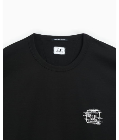 17CLTS050A-006370W-999
  C.P. Company
   Noir
  T-Shirts
 Tissu principal: 100% Cotton
. Coupe : regular                . Coupe 