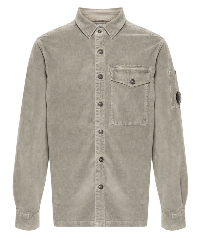 17CMSH160A-006410O-359
  C.P. Company
   Gris
  Veste
  Tissu principal: 97% Cotton, 3% elastane
. Coupe : regular              