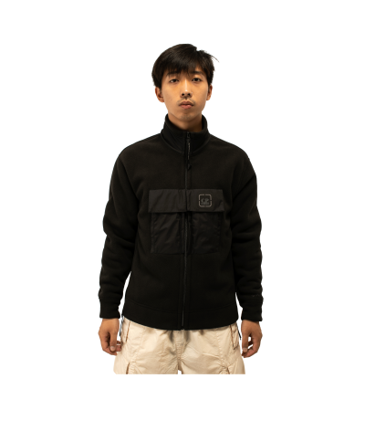 17CLSS020A-110193M-999
  C.P. Company
   Noir
  Veste Polaire
  Tissu principal: 100% Cotton
. Coupe : regular                . 