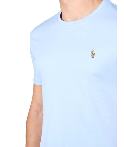 710740727080
    Ralph Lauren
  Bleu
  T-Shirts
   Tissu principal: 100% Cotton
. Coupe : Regular .                . Coupe :