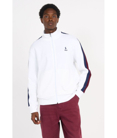 710941835002
  Ralph Lauren
   Blanc
  Veste
  Tissu principal: 54% Coton, 46% Polyester recyclé
. Coupe : regular              